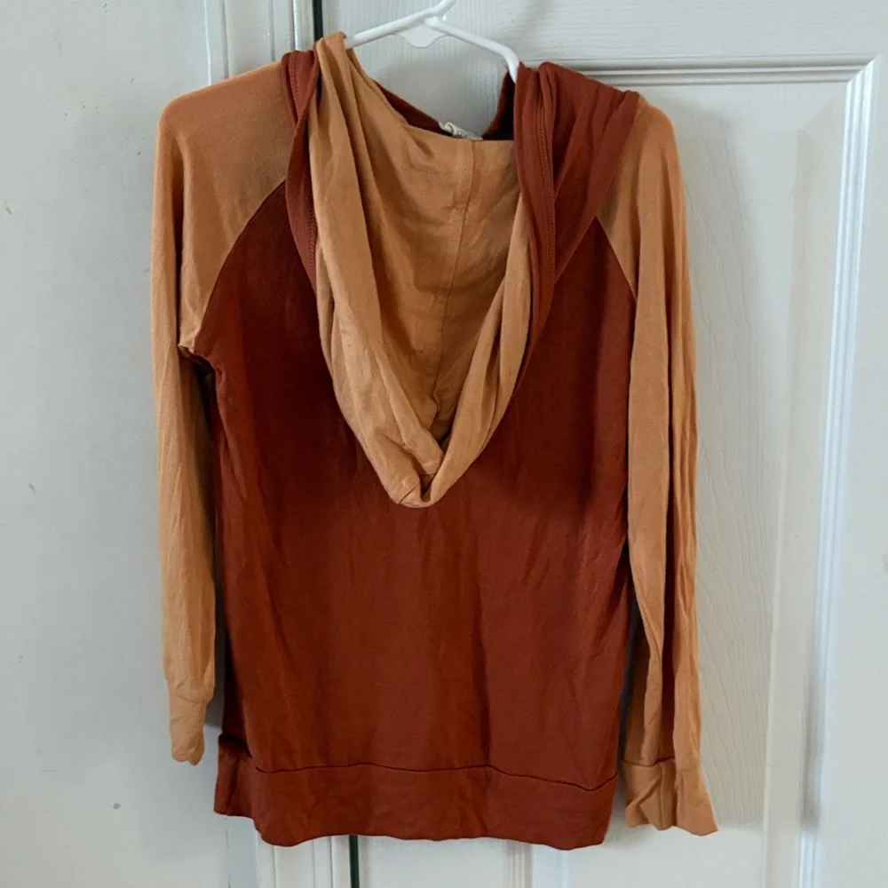 Kate Quinn Boys Bamboo Hooded Shirt